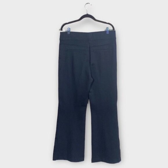 NWT SPANX PerfectFit Ponte Flare Pants Black, Size 1X Tall - Picture 4 of 12